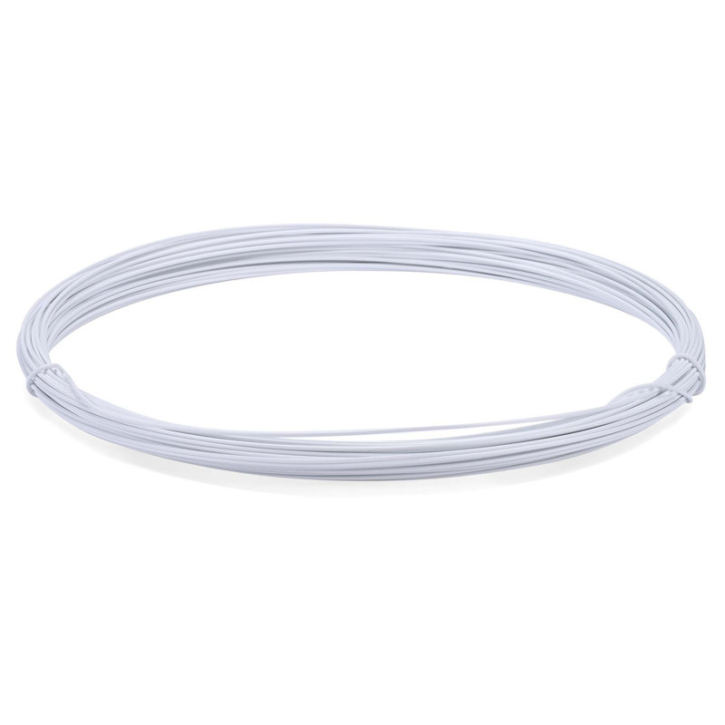 Torsade de jardin 100 pi en fil métallique plastifié de calibre 12 Yescom