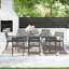 Pacifica Outdoor 9 - Piece Dining Set with Cushions-898008373-898008367