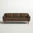 Hewett 86'' Leather Sofa-1308139684