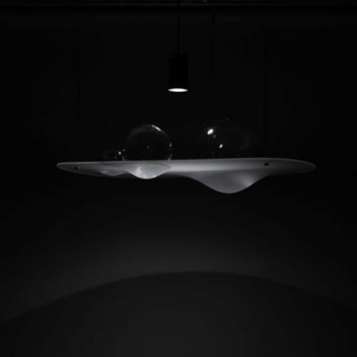 Gravity Well Chandelier