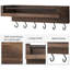 Wall Organizer with Key Hooks