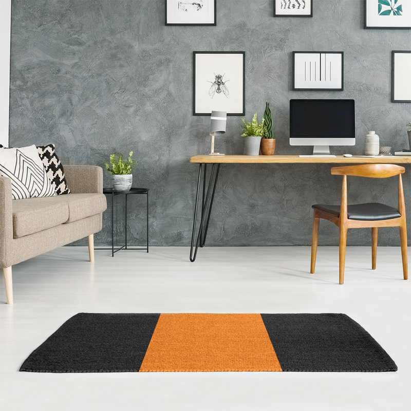 Chenille Indoor Rug, Rectangle 4' x 6'