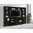 Nyler Cappuccino 3-Drawer Rectangular Tv Console
