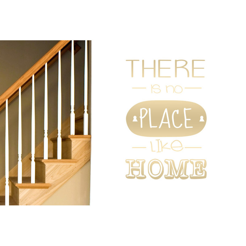 Non-Wall Damaging Wall Decal, Shiny Gold, Medium
