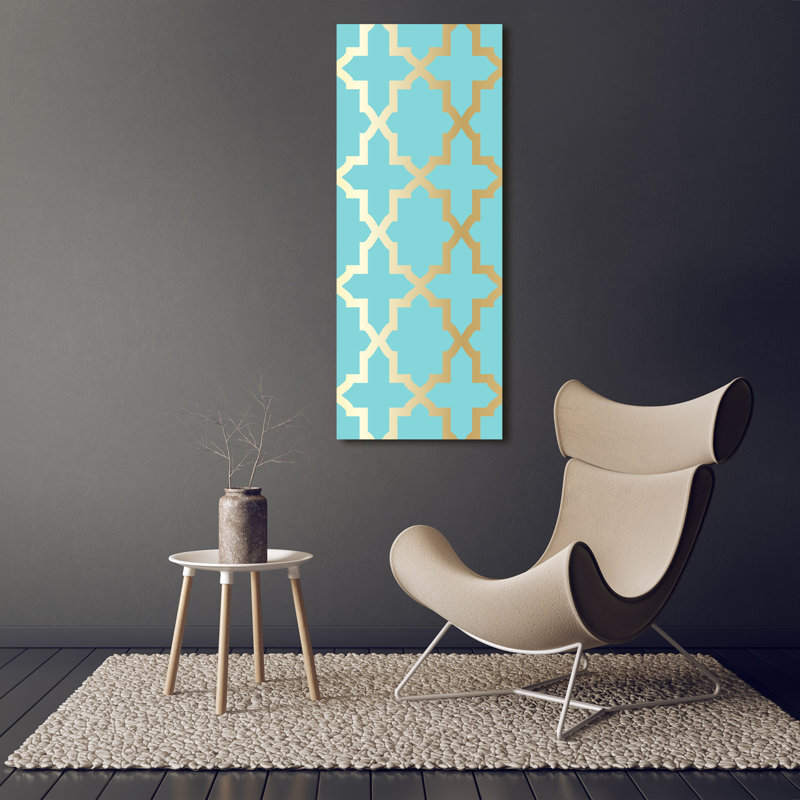 Arabic - Wrapped Canvas Print