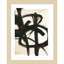 Graphical Shapes 7 par Design Fabrikken - Reproduction d'art graphique sur papier encadré-1542280695-1542280683