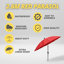 Mcgill 260cm Market Parasol-35800247
