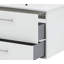 Basic 85 cm Wide Wall-Mounted Single Washbasin