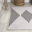Tapis intérieur / extérieur gris clair / noir Vinales-69807792