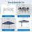 10X10Ft Pop Up Canopy Tent With Storage Bag-101141441