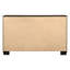Ensemble de chambre à coucher 3 pièces Brennan Dark Cocoa Eastern King comprenant un lit à panneaux, une commode et une commode haute.-647051635