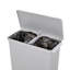 Plastic Step On Waste Bin - 26L