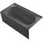 Devonshire 60" x 32" Alcove Soaking Acrylic Bathtub-29865849-124396026