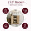 Meuble-lavabo 21,6 po avec lavabo en céramique-1289800578