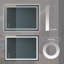 Miroir de salle de bain 32 po X24 po-319911772-319911770