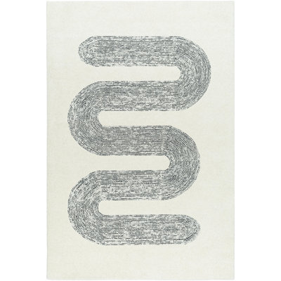 Keedra Wool Abstract Indoor Rug