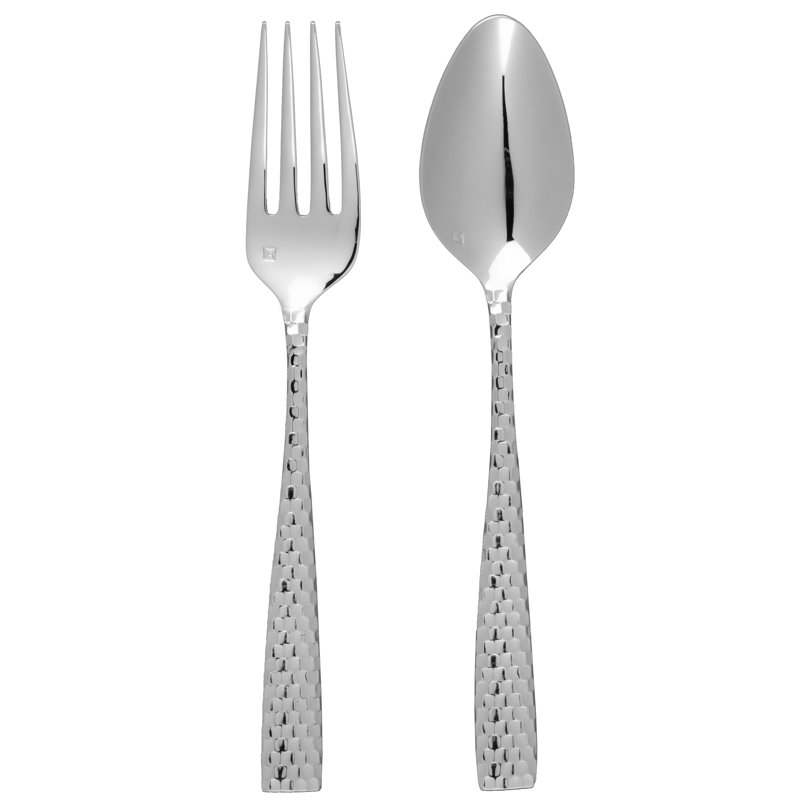 Lucca 2 Piece Salad Servers Set
