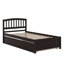 Lit plateforme avec lit gigogne-2133295073