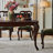 Elegant retro solid wood dining table