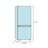 Haier 28" Counter Depth Bottom Freezer ENERGY STAR 15 cu. ft. Refrigerator