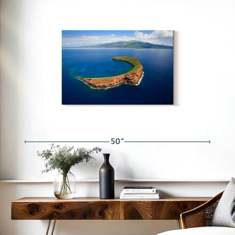 Gillard Molokini Crater Island, H 20 po x l 30 po
