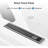 71" 2-Person Whirlpool Bathtub, Massage Bathtub With Air & Water Jets 3-Sided Apron Acrylic Soaking Tub, Lumbar Support & Chromatherapy LED, Relaxing Spa Experience For Elderly