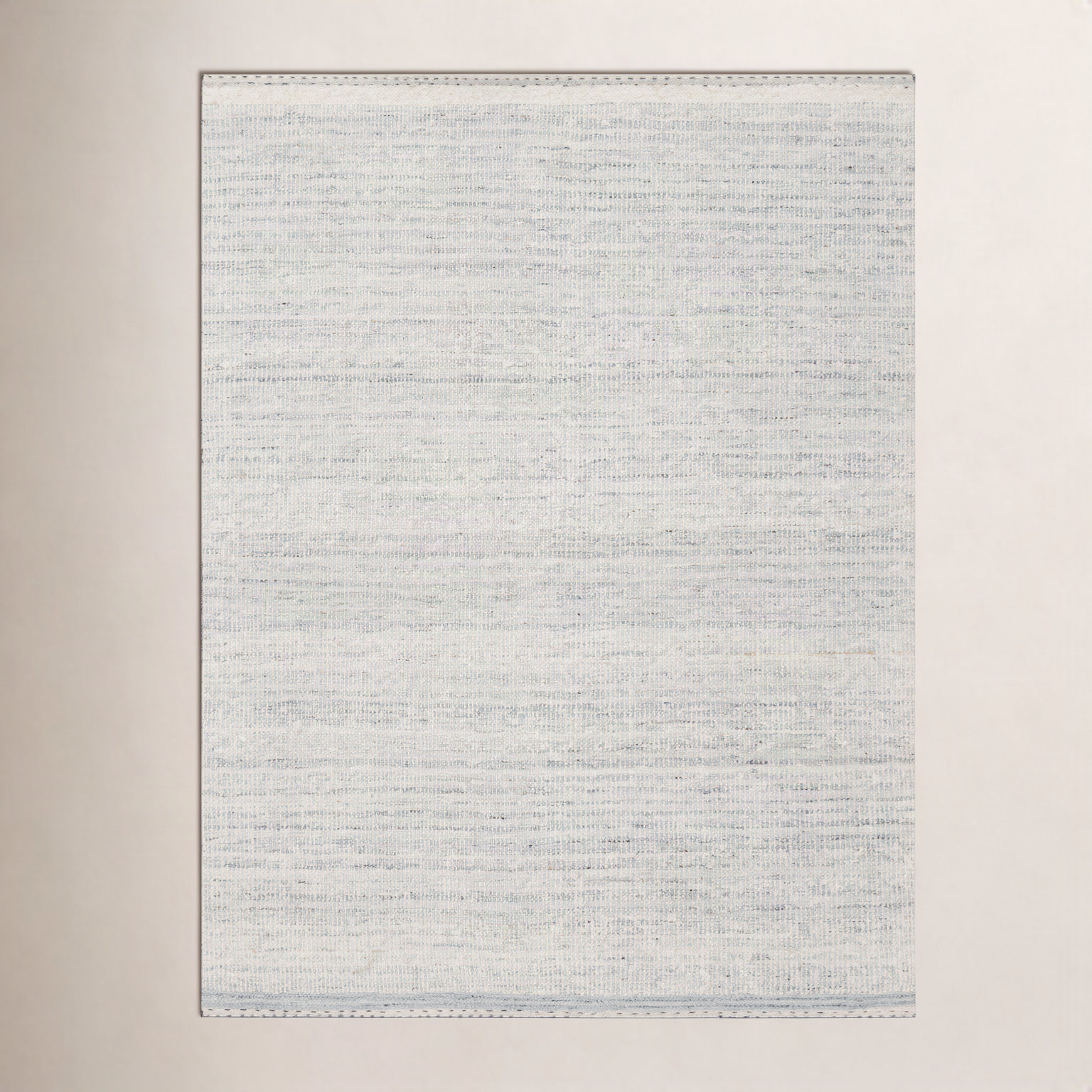 Larissa Mist Hand-Woven Striped Rug, Rectangle 5' x 7'6"