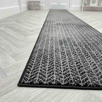 Runner Solid Colour Area Rug