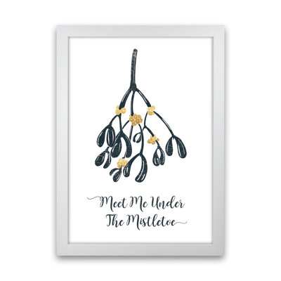 The Mistletoe - Print
