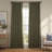 Ottis Faux Linen Room Darkening Curtain Panel-1215956693-1332948312
