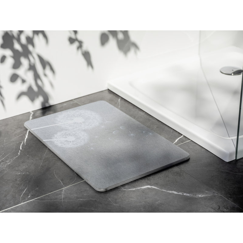 Beckie Diatomaceous Earth Non-Slip Bath Mat