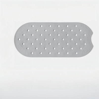 Rubber Bathtub Mat Shower Mat Non-Slip, 31x14 Inch, Bath Tub Floor Mat