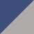 Gray Frame/Blue Cushion