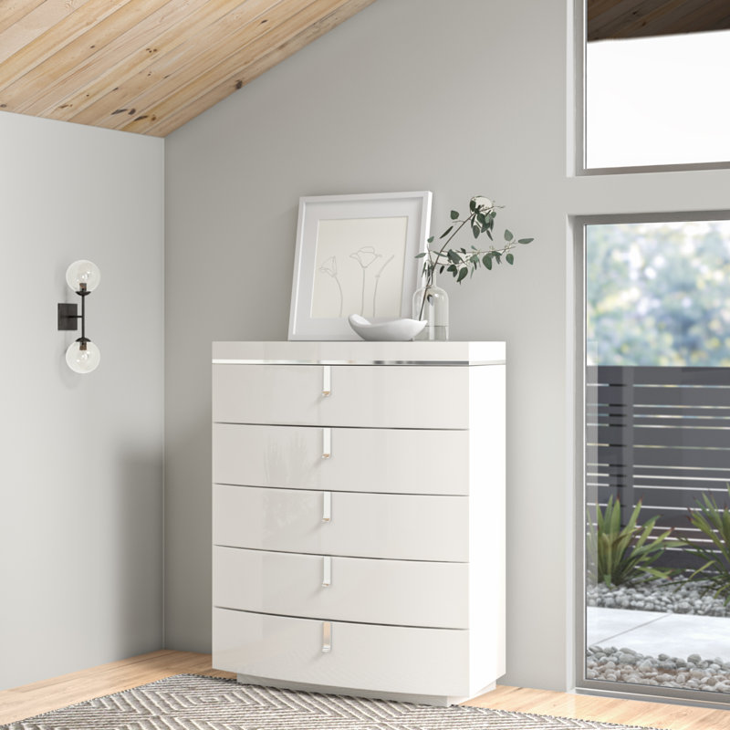 Mcguigan 39.5'' W 5 - Drawer Dresser