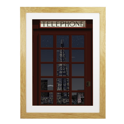 London Telephone Box 8 - Print