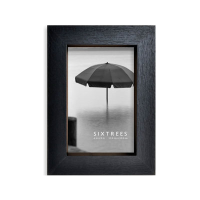 Black Wood Shadow Box Picture Frame