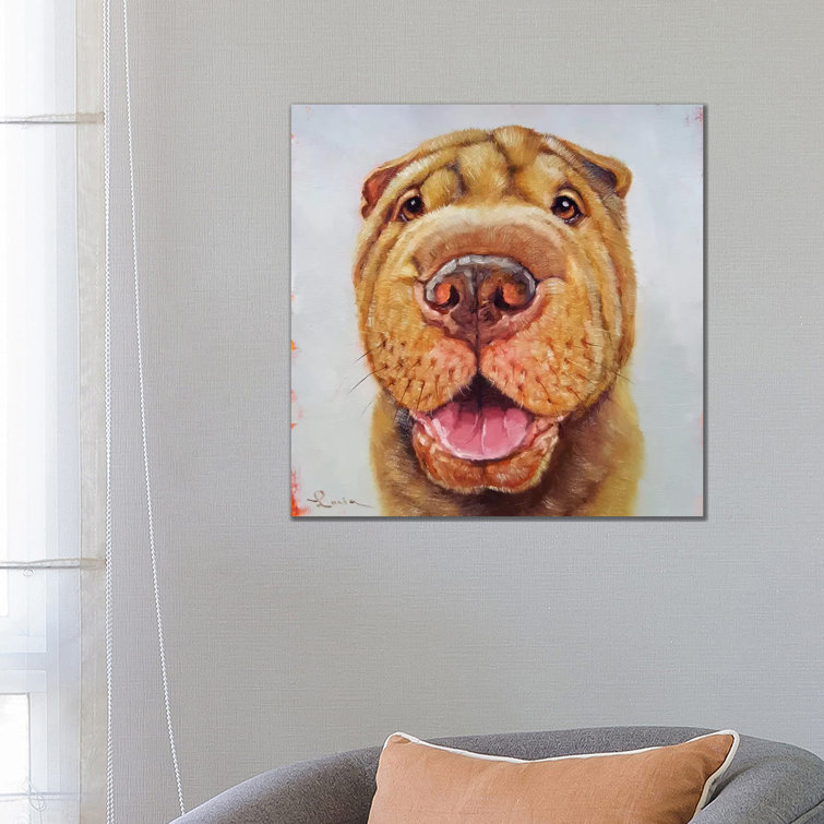 Follow Your Nose VI by Lucia Heffernan - Wrapped Canvas Print