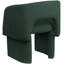 Chaise de salle à manger en tissu Emmet-88545606