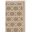 Tapis d'intérieur / extérieur à motif géométrique Dirks Performance-1241389100