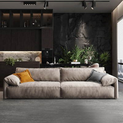 Coussin de canapé modulaire en polyester