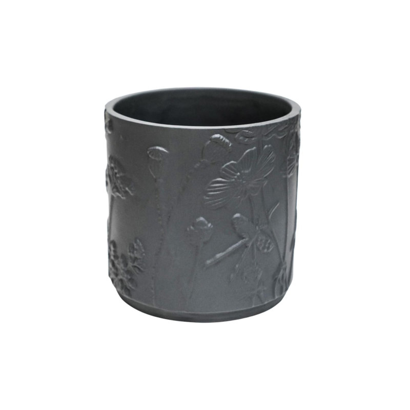 Pot Planter, 18 cm H x 17,5 cm W x 17,5 cm D