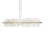 Luminaire suspendu linéaire à 1 lumière pour îlot de cuisine Gossamer-114765750-114765761