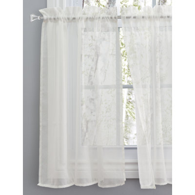 Paire de rideaux transparents sur mesure Matarranz