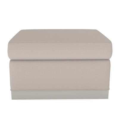 Fisher Plinth Base Ottoman
