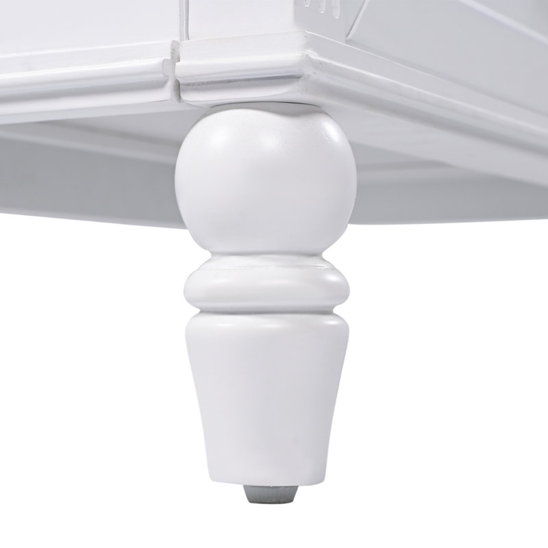 Meuble-lavabo 30 po avec lavabo, Blanc