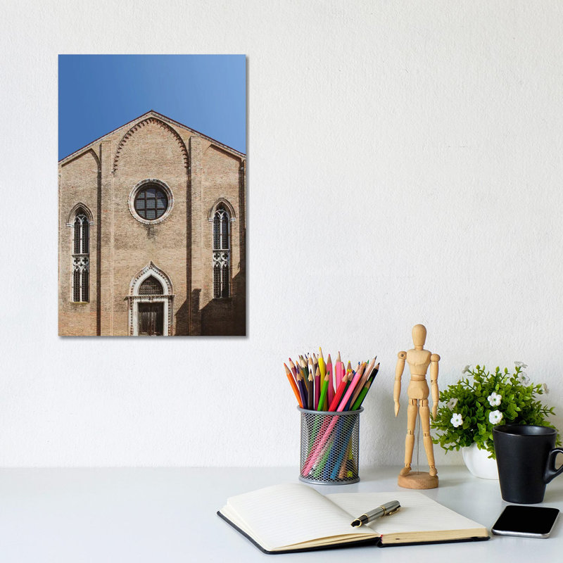 Simetric Venice 1 Piece Wrapped Canvas Wall Art, 20.32 cm H x 30.48 cm W