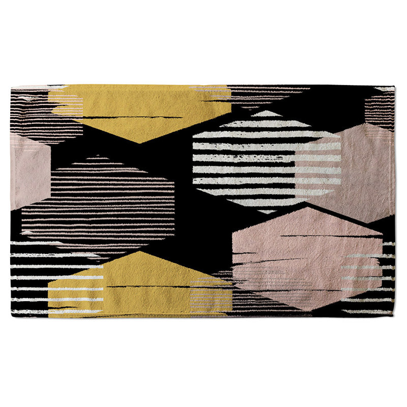Nastasie Polyester Shower Curtain Set