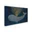 « gold spraying baleine », art sur toile-32709887