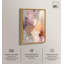 Décoration murale abstraite Hazy Sunset IV par Art Remedy, cadre doré, 20 x 30-774512052-774512042