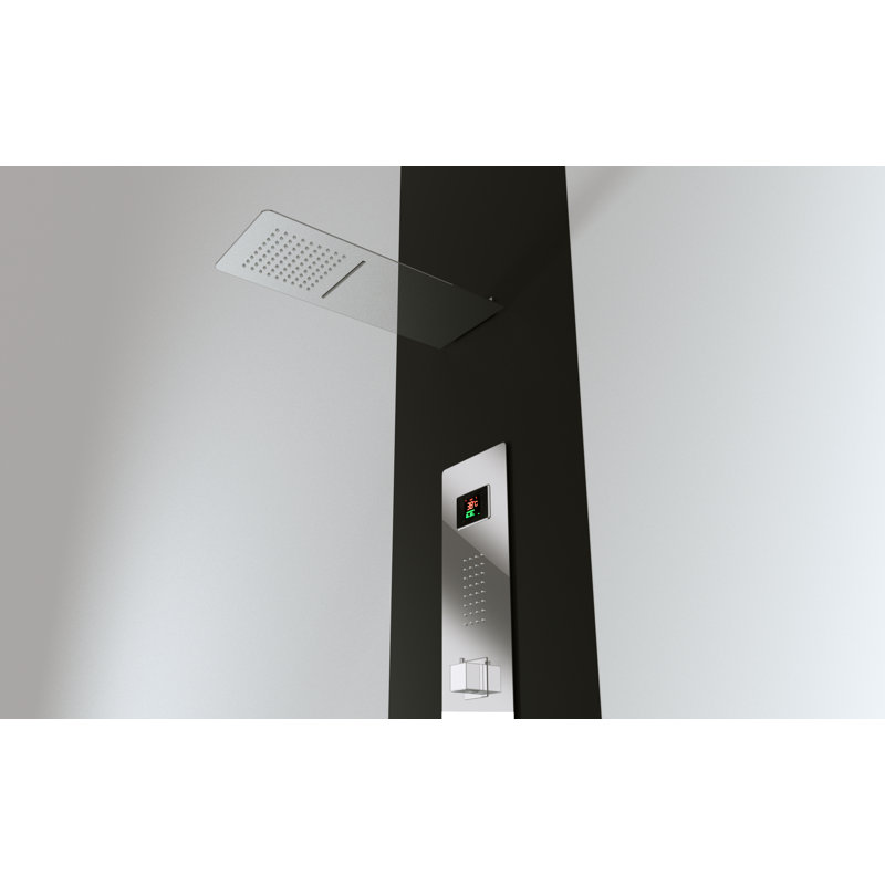 Dynamo Shower with Fixed Shower Head